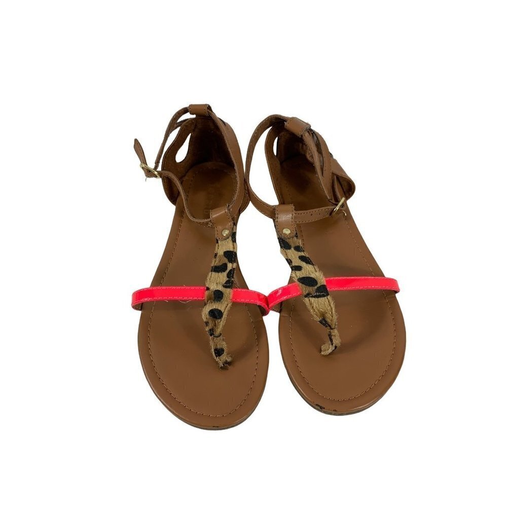Torrid Women's Cheetah Thong Sandals